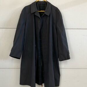 London fog men’s jacket rain repellant